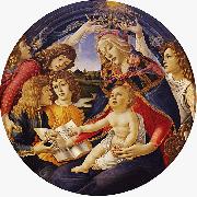 Sandro Botticelli, Madonna del Magnificat (mk08)